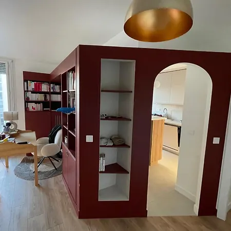 Apartment Beautiful T2 With Garden And Balconies